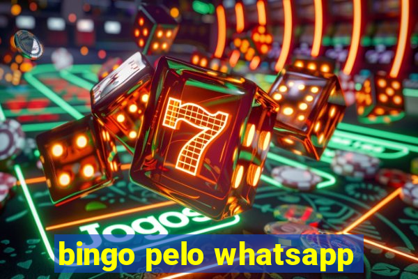 bingo pelo whatsapp